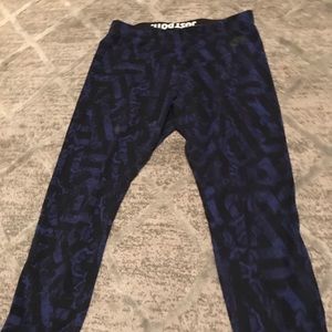 Blue nike pants